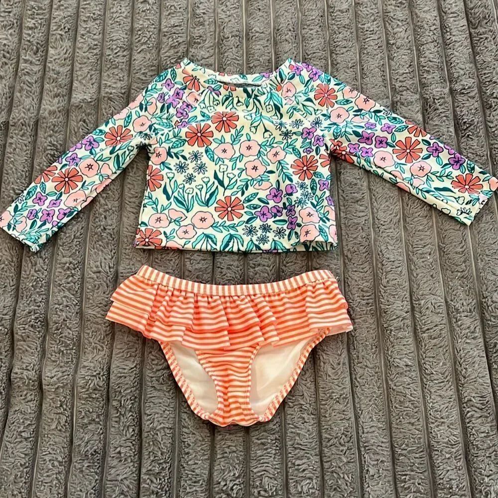 Cat & Jack 2 piece bathing suit